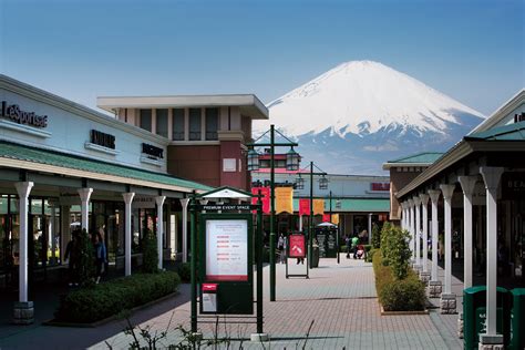 Mt Fuji Gotemba Premium Outlets One Day Tour From Tokyo