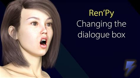 Renpy Creating An Awesome Alternative Dialogue Box Youtube