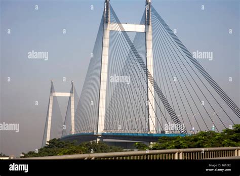 Vidyasagar Setu Second Bridge Over River Hooghly One Of Latest