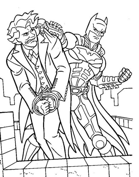 Batman and superman weren t always bffs. Joker Coloring Pages | Cartoon coloring pages, Batman ...