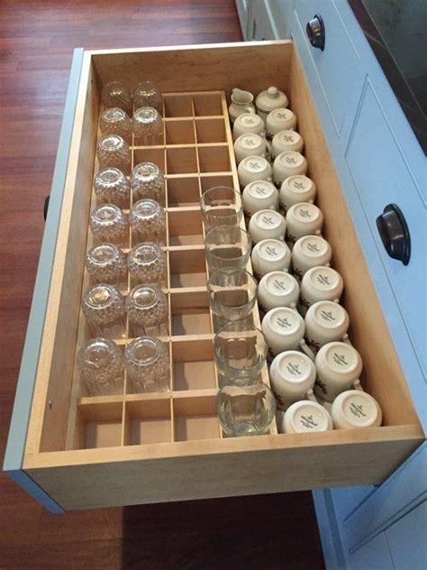 Check spelling or type a new query. glassware drawer insert -- Orderly Drawer targeted maple ...