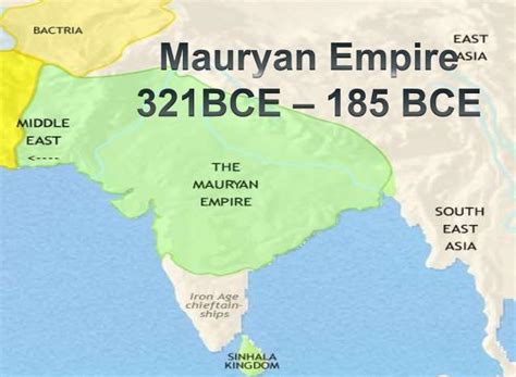 Describe The Rule Of Chandragupta Maurya Payten Has Wood