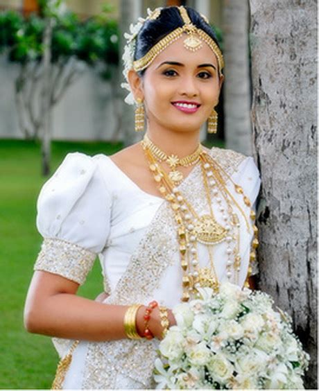 Sri Lankan Bridal Hairstyles