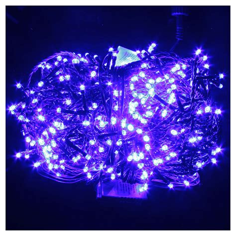 Christmas Lights 1000 Blue Led Programmable For Outdoor Use Online