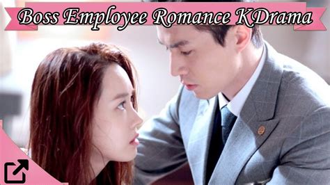 top boss employee romance korean drama 2018 youtube