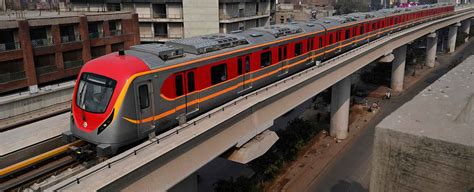 All You Need To Know About Lahores Orange Line Metro Train Project