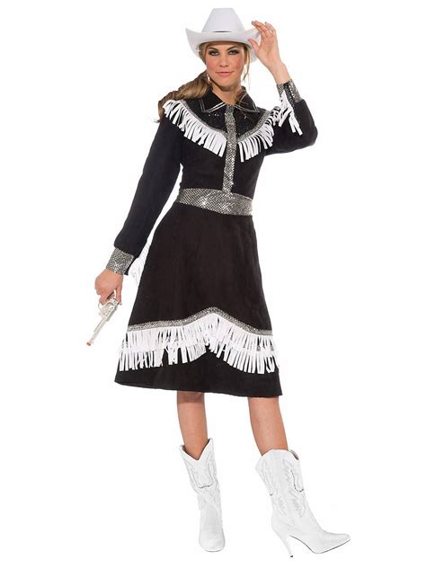 Womens Rodeo Queen Costume Fancy Dress Halloween Costumes Cowgirl