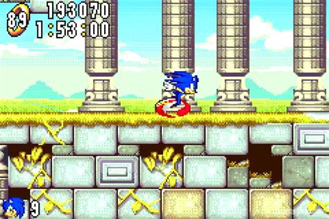 Sonic Advance Download Gamefabrique
