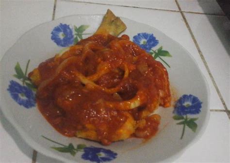 Saus yg cocok buat tepung krispi. Resep Ikan goreng tepung saus pedas manis oleh Diah ...