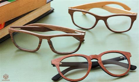 Wood Spectacle Frames For Geeky Look Executive Look And Minimal Look Woodgeekstore