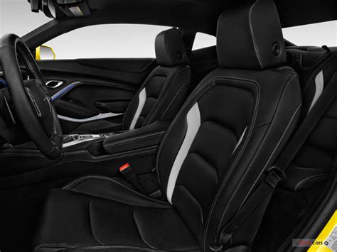 2018 Chevrolet Camaro Interior Us News And World Report