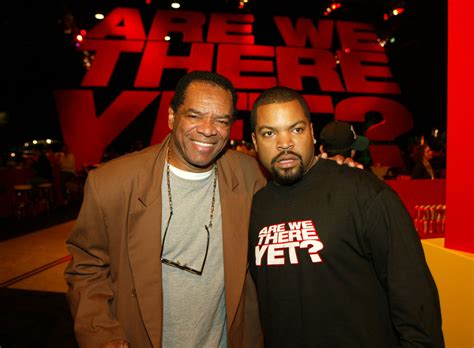 Rip Pops Ice Cube Remembers John Witherspoon On Next Fridays 20th