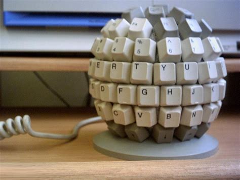 Ten Weird And Unusual Computer Keyboards You Wont Believe Are Real