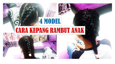 Tutorial Cara Mudah Mengepang Rambut Sendiri Tutorial Hot Sex Picture