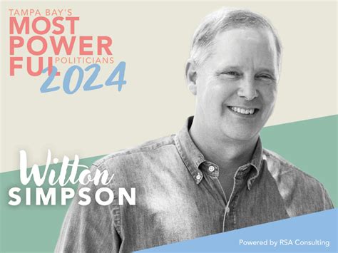 10th Annual List Of Tampa Bays 25 Most Powerful Politicians