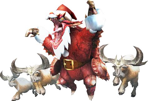 Christmas Volvidon Photo Gallery Monster Hunter Wiki Fandom Powered
