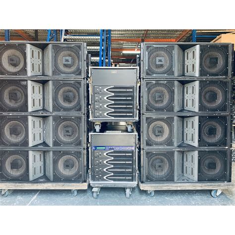 Jbl Vertec Vt4888 Camco Vortex 6 And Xta Dp448 Package Buy Now From