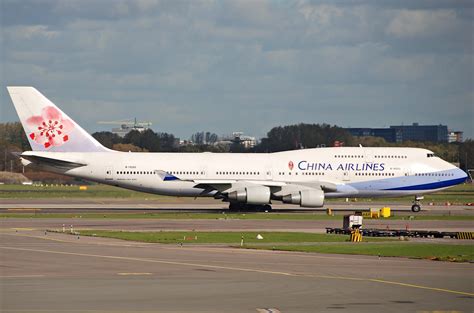 Sale Of Five China Airlines B747 400 Aircraft