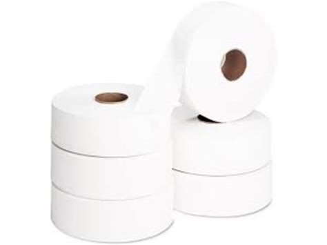 Jumbo Toilet Roll Recycled Tissue 300m 2ply Redparrot