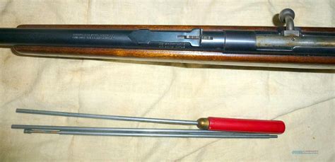 22 Short Long Single Shot Rifle 1940s For Sale