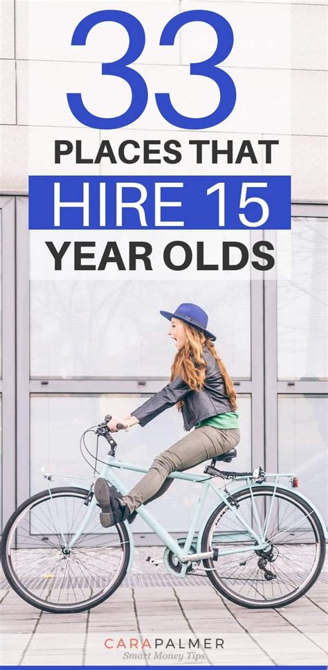 Apply to lifeguard, customer service representative, crew member and more! 33 Places That Hire 15-Year-Olds | Jobs for teens, Good ...