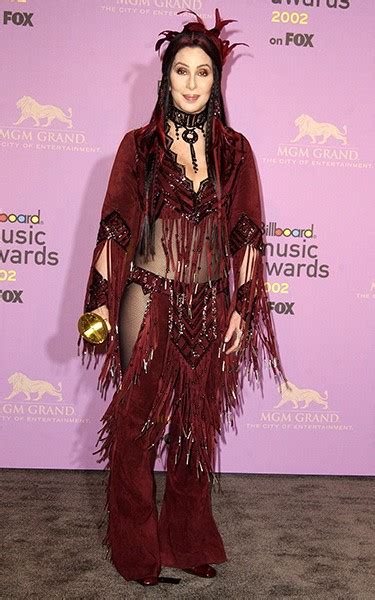 Cher S 25 Most Outrageous Outfits Billboard