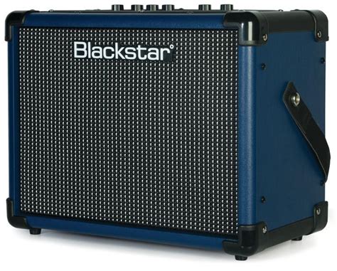 blackstar id core 10 v2 blue limited edition 2x5 watt 2x3 stereo combo