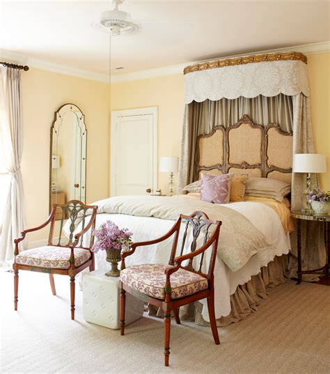 12 Romantic Bedrooms French Country Bedrooms French Canopy Bed