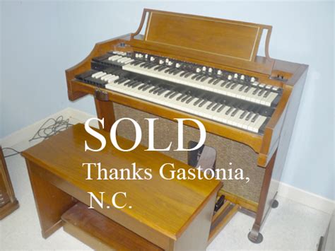 Sold The Organ Guru