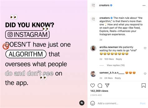 Begini Cara Kerja Algoritma Instagram Di Tahun 2021 Blog