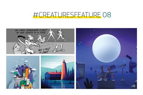 Cool Creative Inspiring Illustration And Awesome Animation Content