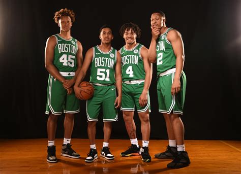 The Impact Of The Rookies On The Boston Celtics Bench
