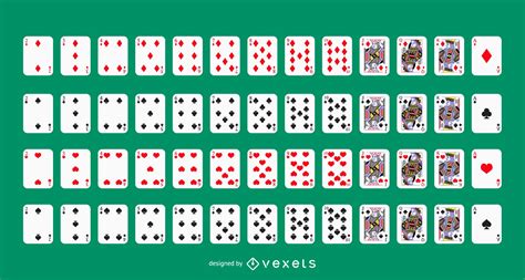 Vector Playing Card Deck Vector Download