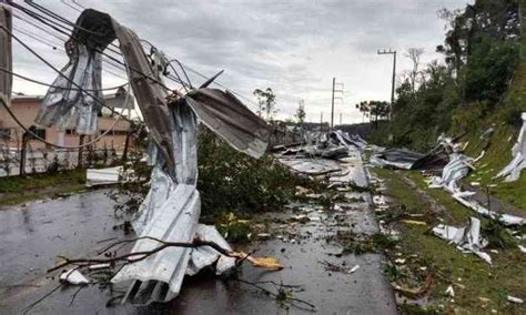 Ciclone Bomba Que Atua No Sul Terá Reflexos Em Outras Regiões Do Brasil Entenda Nacional