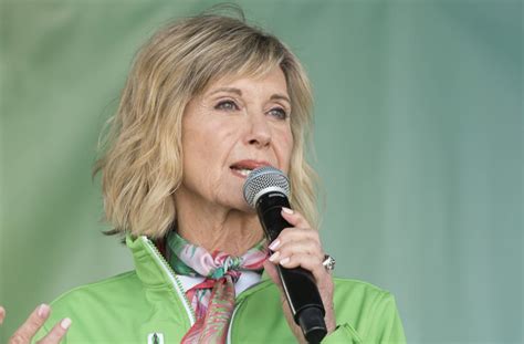 Olivia Newton John Shares Health Update Amid Stage Breast Cancer