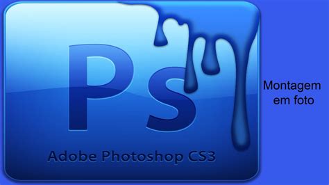 Photoshop Cs3 Como Fazer Montagem Em Fotos Youtube