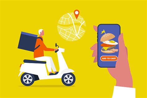 From supermarkets to shops, pharmacies to florists — if it's in your city you can count on us to get it. Food Delivery Service Mobile Application Young Male ...