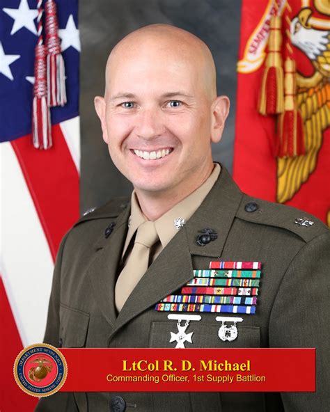 Ltcol Michael 1st Marine Logistics Group Leaders