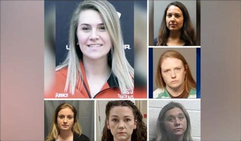USA Six Female Teachers Arrested For Sexual Misconduct After Having Sex With Minor Babes