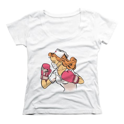 The Boxer Nursemthe Boxer Nurse Present Tshirt Buy T Shirt Designs