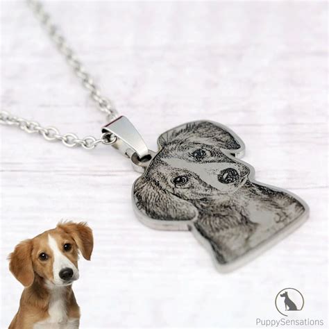 Personalized Dog Necklace With Engraving Kittysensations