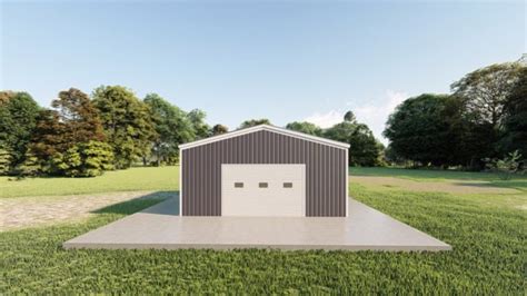 20x20 Metal Double Garage Kit Compare Prices And Options