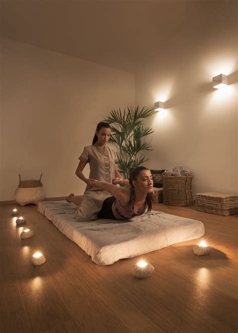 Thai Massage Spa Treatment Room Massage Room Massage Room Design