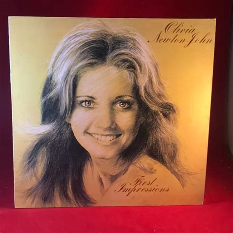 Olivia Newton John First Impressions 1974 Uk Vinyl Lp Banks Of The Ohio