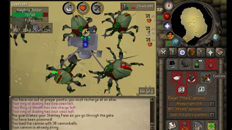 A slayer assignment is given by a slayer master. OSRS Kalphites Slayer Guide - Cannon - Fastest - Best Task In Game - YouTube