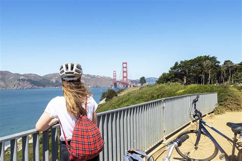 Cycling The Golden Gate Bridge Or Golden Gate Park Bike Rides