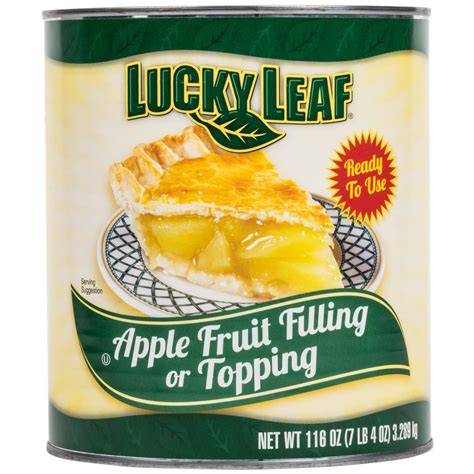 I usually make two of them so we can enjoy one. canned apple pie filling