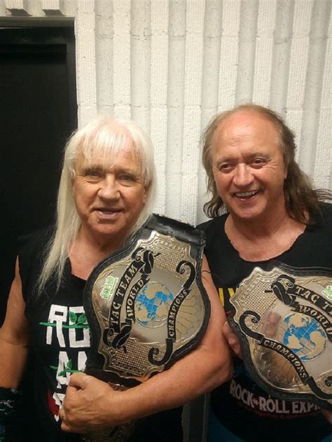 your new upw michigan tag team champions the rock n roll express upw steel cage challenge