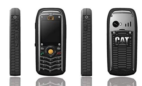 Discover a range of rugged phones with waterproof, dust and drop proof features & long battery life built to last. Cat Caterpillar B25 Rugged Tough Mobile Phone Dust Proof ...