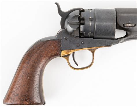 Lot 778 Mismatched Colt Model 1860 Army Revolver 44 Caliber Case